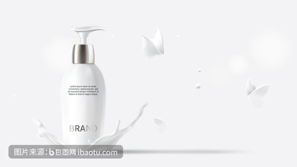 化妝品與日用品背景圖片素材的創意應用與價值