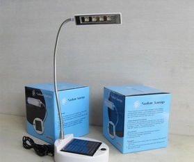 太陽能LED臺燈 創(chuàng)意設(shè)計(jì)與實(shí)用功能兼?zhèn)涞膶W(xué)習(xí)伴侶