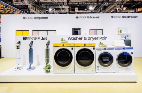 科技與藝術(shù)交織的杰作 三星家電以工藝品之姿亮相進(jìn)博會